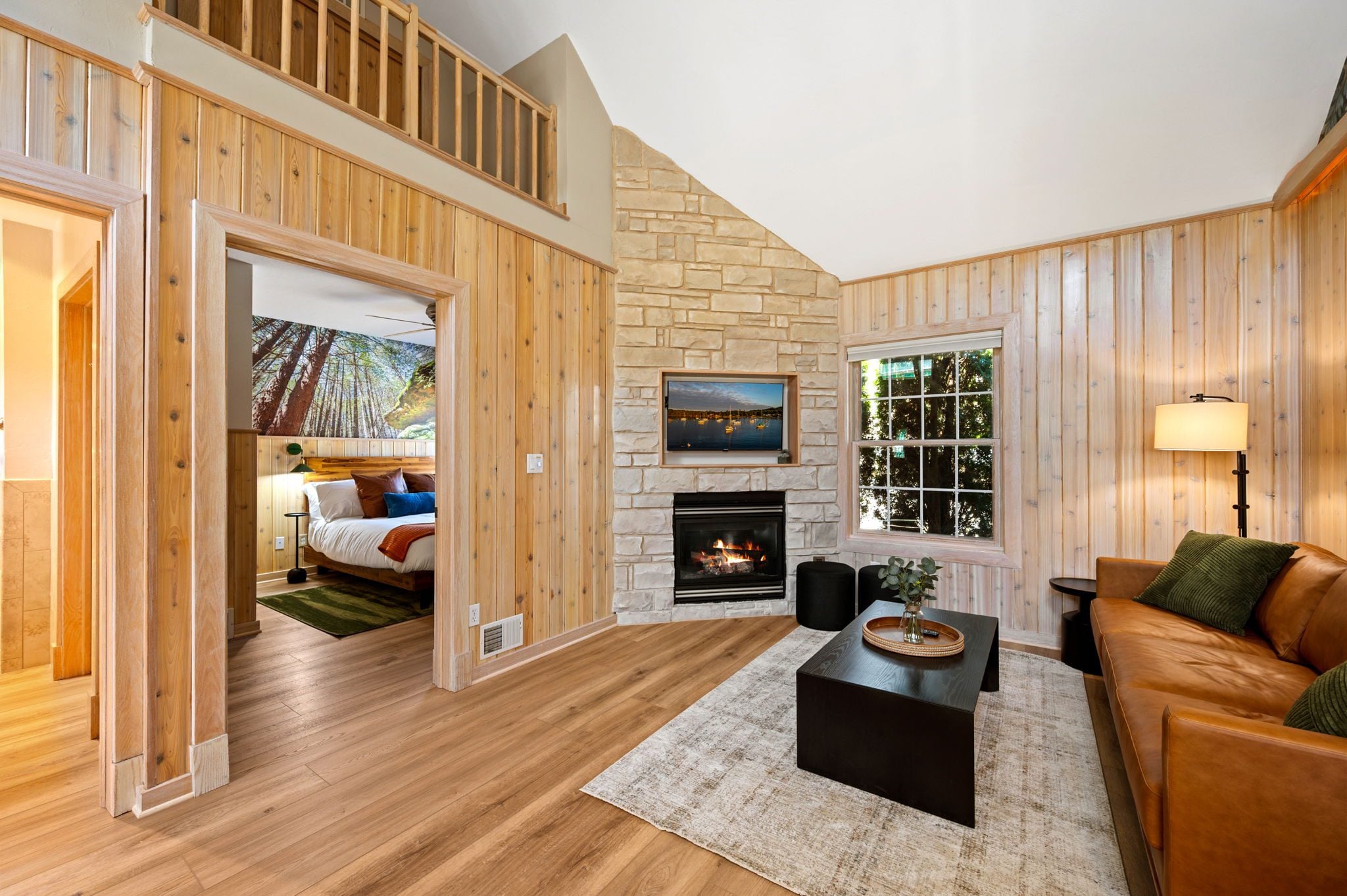 Spruce & Shore Motel's Queen Suites in Door County