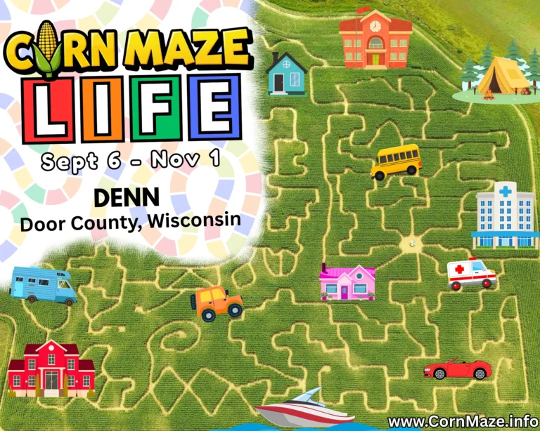 The Best Corn Mazes in Door County